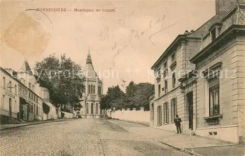 AK / Ansichtskarte Bonsecours_France Montagne de Conde Bonsecours France