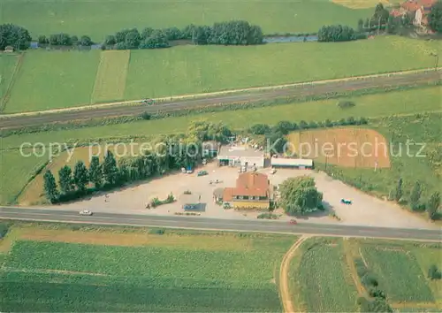 AK / Ansichtskarte Rothenkirchen_Huenfeld Rasthaus Haunetal Fliegeraufnahme Rothenkirchen Huenfeld