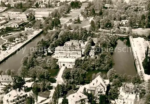 AK / Ansichtskarte Bad_Pyrmont Fliegeraufnahme Bad_Pyrmont