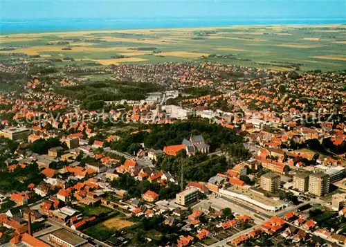 AK / Ansichtskarte Norden_Norddeich_Ostfriesland Fliegeraufnahme Norden_Norddeich