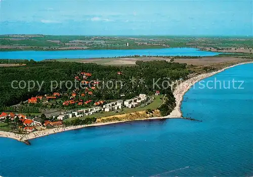 AK / Ansichtskarte Hohwacht_Ostseebad Fliegeraufnahme  Hohwacht_Ostseebad