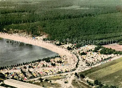 AK / Ansichtskarte Kahl_Main Camping Platz Fliegeraufnahme  Kahl_Main