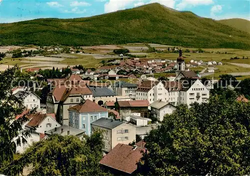 AK / Ansichtskarte Koetzting Panorama mit Kaitersberg Koetzting