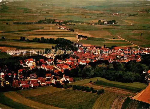 AK / Ansichtskarte Untermerzbach Fliegeraufnahme  Untermerzbach