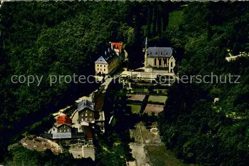 AK / Ansichtskarte Marienthal_Rheingau Wallfahrtsort Fliegeraufnahme Marienthal Rheingau