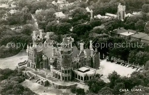 Toronto_Canada Casa Loma Fliegeraufnahme  Toronto Canada