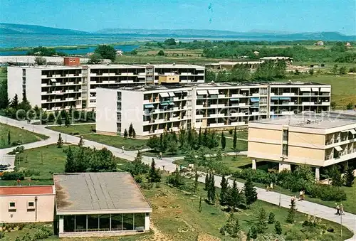 Ulcinj Hotel Bellevue Fliegeraufnahme  Ulcinj