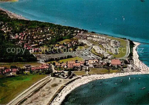 AK / Ansichtskarte Hohwacht_Ostseebad Fliegeraufnahme Hohwacht_Ostseebad