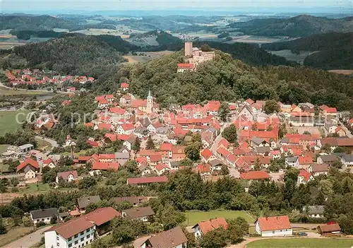 AK / Ansichtskarte Falkenstein_Bayerischer_Wald Luftkurort Fliegeraufnahme 