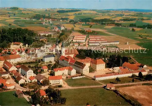 AK / Ansichtskarte Fuerstenzell Maristenkloster Fliegeraufnahme Fuerstenzell