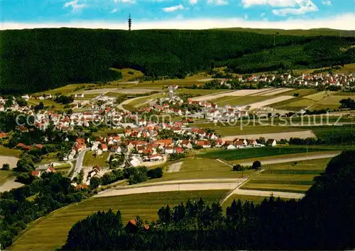 AK / Ansichtskarte Wellerode Fliegeraufnahme Wellerode