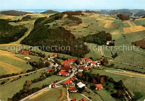 AK / Ansichtskarte Deisfeld im Ferienpark Waldeck Fliegeraufnahme Deisfeld