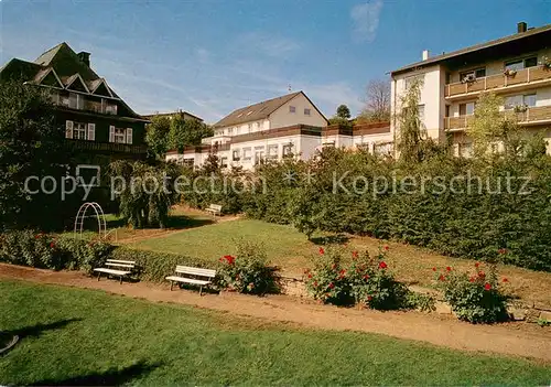 Staudernheim Christl Ferienhotel Tanneneck Park Staudernheim