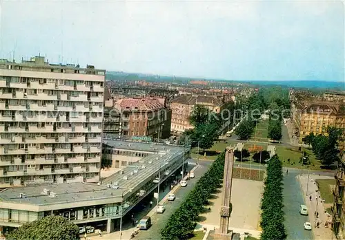 Szczecin_Stettin Plac Zolnierza Polskiego Szczecin_Stettin