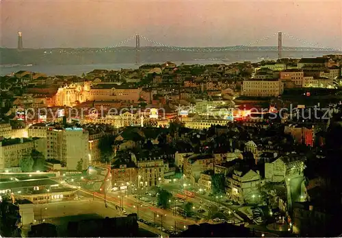 Lisboa Fliegeraufnahme Lisboa