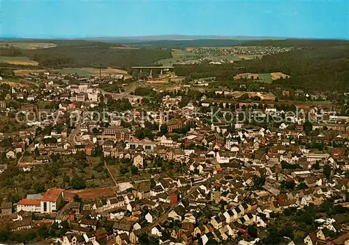 AK / Ansichtskarte Hoehr Grenzhausen Toepferstadt Fliegeraufnahme Hoehr Grenzhausen