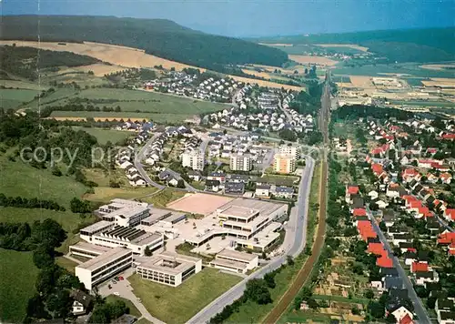 AK / Ansichtskarte Beverungen Fliegeraufnahme Beverungen