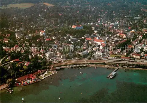 AK / Ansichtskarte Starnberg am Starnberger See Fliegeraufnahme Starnberg