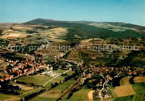 AK / Ansichtskarte Rammelsbach_Pfalz Steinbruchbetriebe Melaphyrsteinbruch Fliegeraufnahme Rammelsbach Pfalz