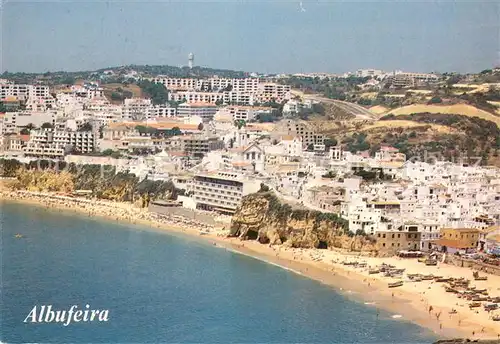 AK / Ansichtskarte Albufeira Fliegeraufnahme Albufeira