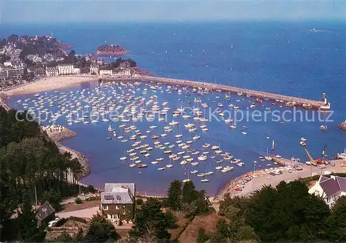 AK / Ansichtskarte Saint Quay Portrieux Le port Vue aerienne Saint Quay Portrieux