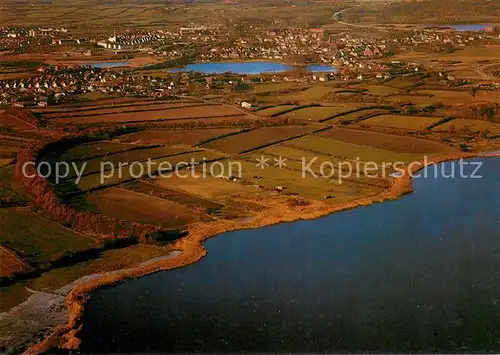 AK / Ansichtskarte Schleswig_Schlei Haithabu Hedeby Wikingerzeitlicher Handelsplatz Fliegeraufnahme Schleswig_Schlei