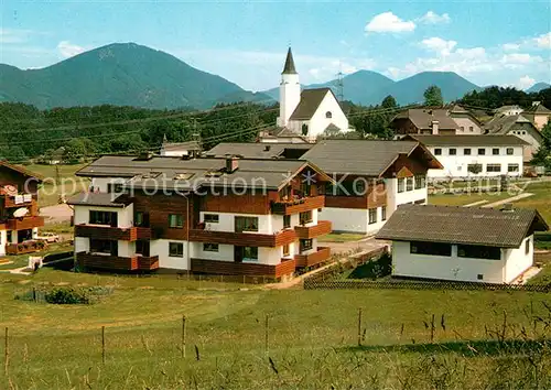 AK / Ansichtskarte Koppl Teilansicht mit Kirche Koppl