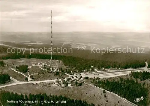 AK / Ansichtskarte Torfhaus_Harz Fliegeraufnahme Torfhaus Harz