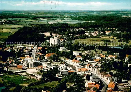 AK / Ansichtskarte Bad_Schwartau Blick vom Europacenter auf die Kaiser Wilhelm Gedaechtniskirche Bad_Schwartau