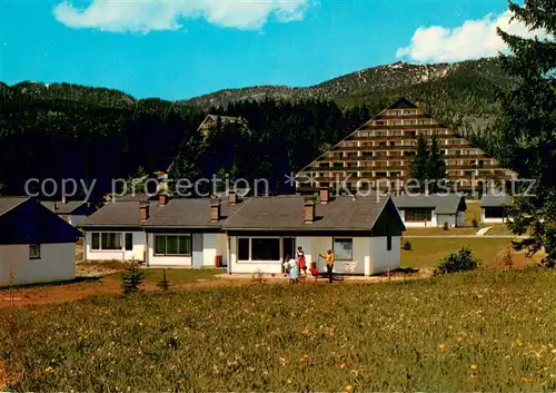 AK / Ansichtskarte Bad_Mitterndorf Sonnenalm Bungalows Appartementhaeuser Bad_Mitterndorf