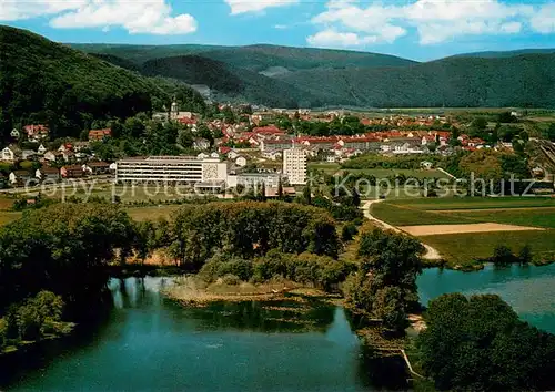 AK / Ansichtskarte Bad_Sooden Allendorf Sanatorium Balzerborn Fliegeraufnahme Bad_Sooden Allendorf