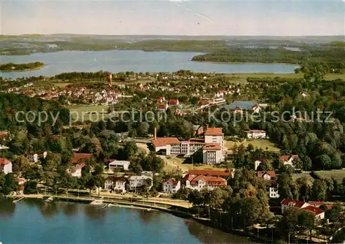 AK / Ansichtskarte Malente Gremsmuehlen Fliegeraufnahme Malente Gremsmuehlen