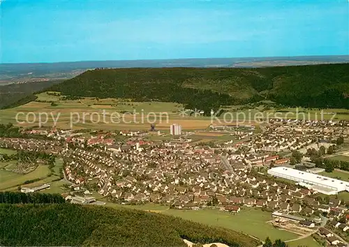 AK / Ansichtskarte Blumberg_Baden Fliegeraufnahme Blumberg_Baden