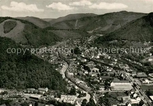 AK / Ansichtskarte Bad_Lauterberg Fliegeraufnahme Bad_Lauterberg