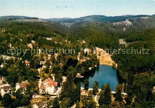 AK / Ansichtskarte Bad_Sachsa_Harz Fliegeraufnahme Bad_Sachsa_Harz