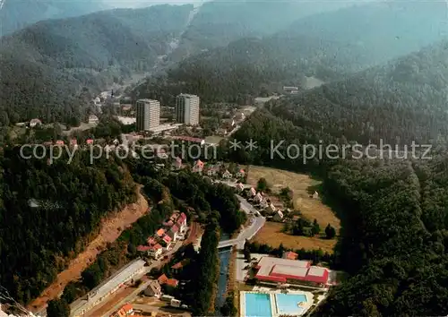 AK / Ansichtskarte Bad_Lauterberg Fliegeraufnahme Bad_Lauterberg