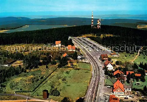 AK / Ansichtskarte Torfhaus_Harz Fliegeraufnahme Torfhaus Harz