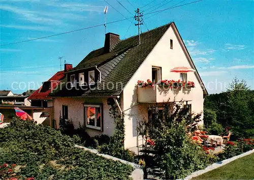 AK / Ansichtskarte Lichtenberg_Erzgebirge G?stehaus Hans Jurka 