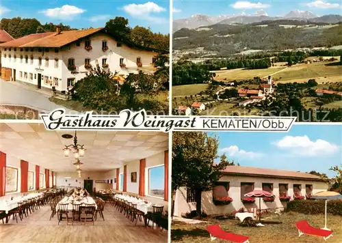 AK / Ansichtskarte Kematen_Bad_Feilnbach Gasthaus Weingast Kematen_Bad_Feilnbach