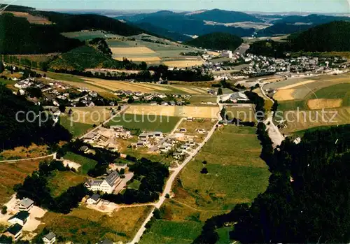 AK / Ansichtskarte Willingen_Sauerland Fliegeraufnahme Willingen_Sauerland