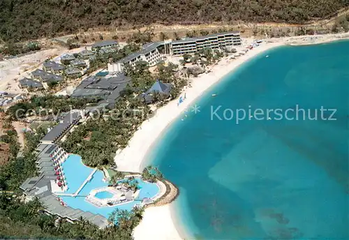 AK / Ansichtskarte Queensland Hayman Island Whitsundays Fliegeraufnahme Queensland