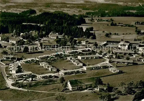 AK / Ansichtskarte Lindenberg_Allgaeu Berliner Familienferiendorf auf dem Nadenberg Fliegeraufnahme Lindenberg Allgaeu