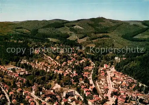 AK / Ansichtskarte Bad_Sachsa_Harz Fliegeraufnahme Bad_Sachsa_Harz