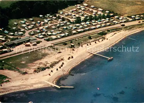 AK / Ansichtskarte Westerholz_Langballig Fliegeraufnahme Westerholz_Langballig