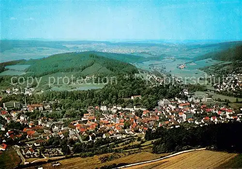 AK / Ansichtskarte Bad_Salzschlirf Fliegeraufnahme Bad_Salzschlirf