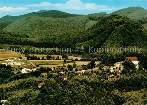 AK / Ansichtskarte Lauterschwan Naturfreundehaus Bethof mit Campingplatz und Haus Wasgau Lauterschwan