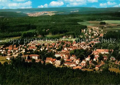 AK / Ansichtskarte Koenigsfeld_Schwarzwald Fliegeraufnahme Koenigsfeld Schwarzwald