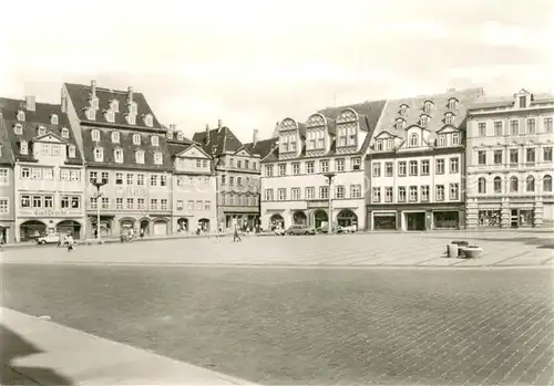 AK / Ansichtskarte Naumburg_Saale Wilhelm Pieck Platz Naumburg_Saale