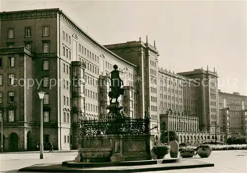 AK / Ansichtskarte Leipzig Rossplatz mit Maegdebrunnen Leipzig