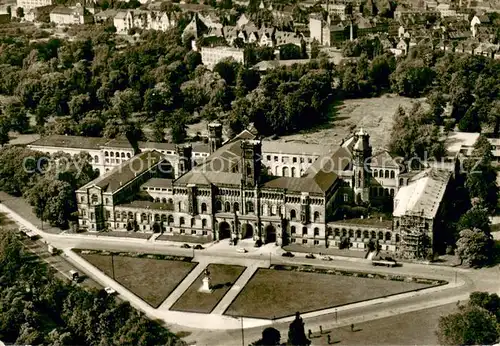 AK / Ansichtskarte Hannover Technische Hochschule Fliegeraufnahme Hannover